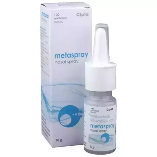 Meta spray, Mometasone