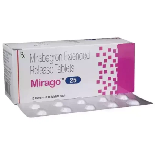 Mirago, Mirabegron