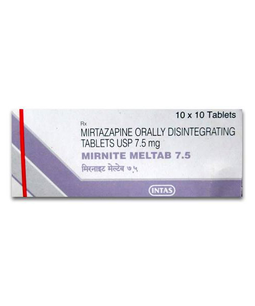 Mirnite, Mirtazapine