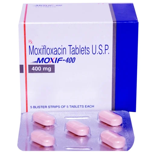 Moxif,Moxifloxacin
