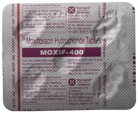 Moxif,Moxifloxacin