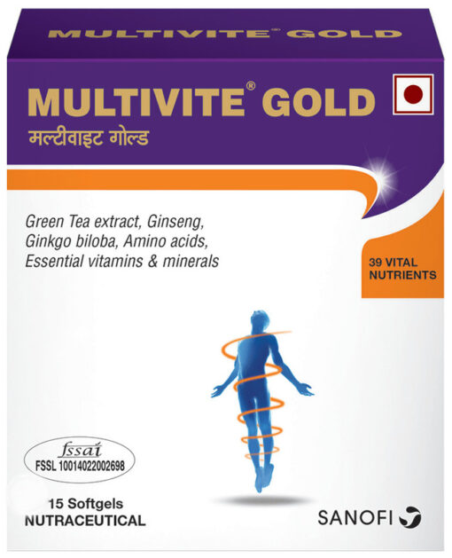 Multivite Gold,Multivitamin