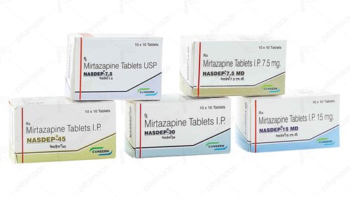 Nasdep, Mirtazapine