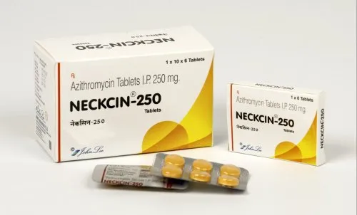 Neckcin 250 DT, Azithromycin
