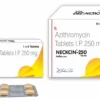 Neckcin 250 DT, Azithromycin