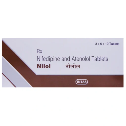 Nilol, Nifedipine, Atenolol