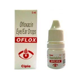 Oflox ögondroppar