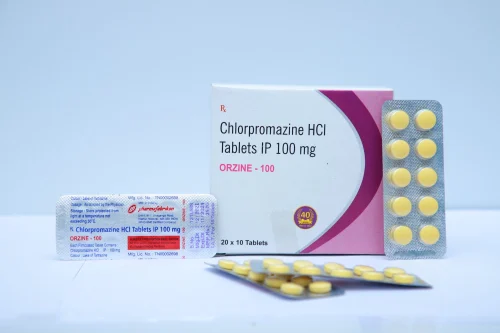 Orzine, Chlorpromazine