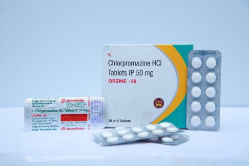 Orzine, Chlorpromazine