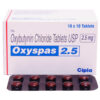 Oxyspas, Oxybutynin Chloride