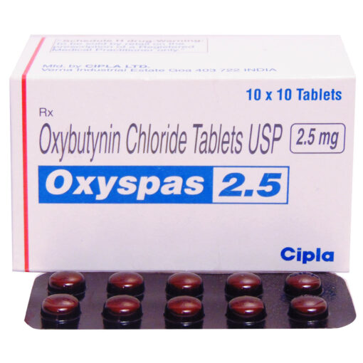 Oxyspas, Oxybutynin Chloride