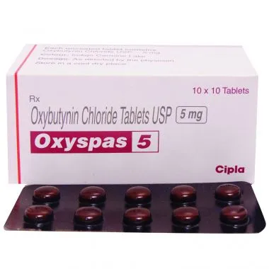 Oxyspas, Oxybutynin Chloride