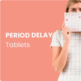 Fördröjningstabletter för menstruation