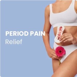Menstruationssmärtlindring (Tabletter mot mensvärk)