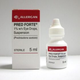 Pred Forte ögondroppar