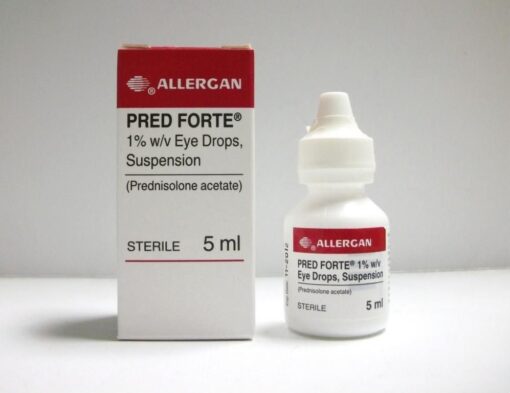 Pred Forte Eye Drops, Pred Forte