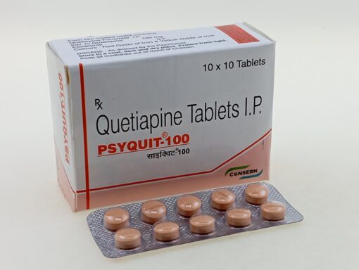 Psyquit, Quetiapine