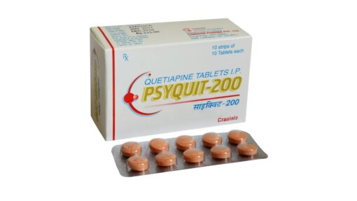 Psyquit, Quetiapine