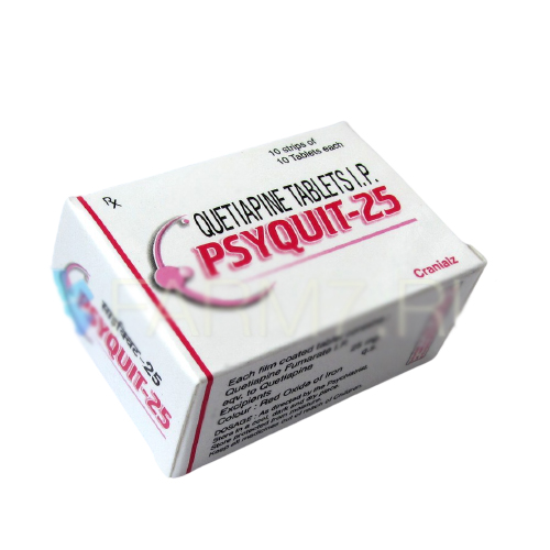 Psyquit, Quetiapine