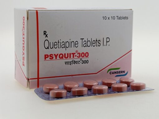 Psyquit, Quetiapine
