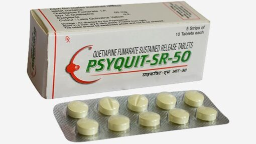 Psyquit, Quetiapine