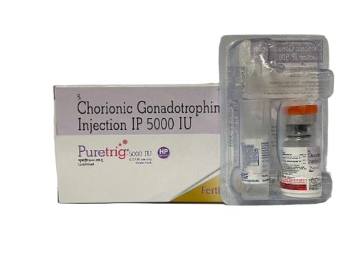 Puretrig 5000IU Injection,Chorionic Gonadotrophin