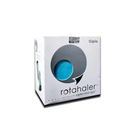 Rotahaler Inhalationsanordning