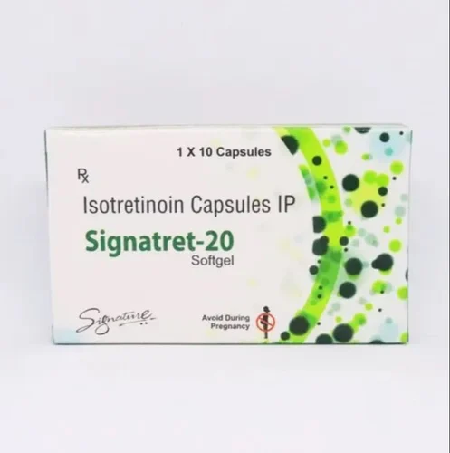 Signatret, Isotretinoin