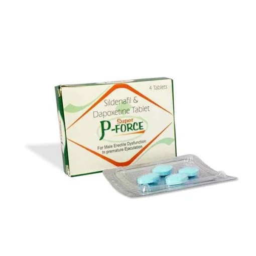 Super P Force,Sildenafil,Dapoxetine