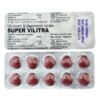 Super Vilitra,Vardenafil,Dapoxetine