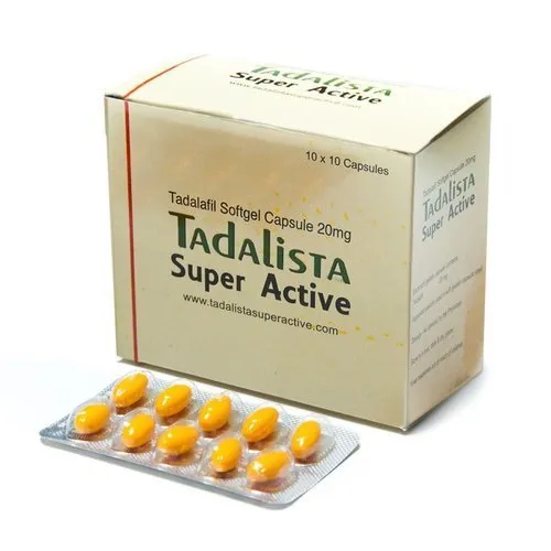 Tadalista Super Active,Tadalafil