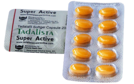 Tadalista Super Active,Tadalafil