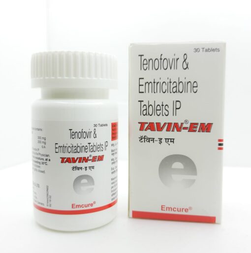 Tavin EM,Emtricitabine,Tenofovir