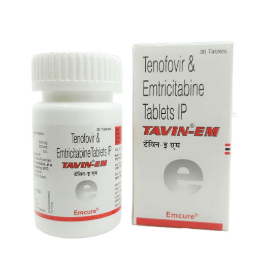Tavin EM,Emtricitabine,Tenofovir