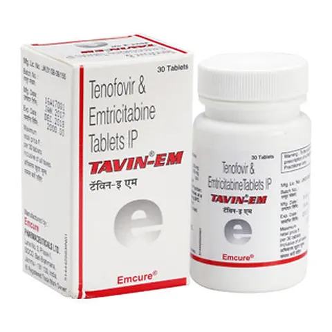 Tavin EM,Emtricitabine,Tenofovir