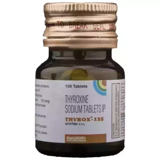 Thyrox, Thyroxine