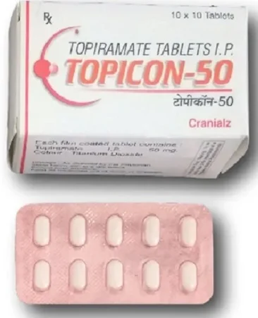 Topicon, Topiramate