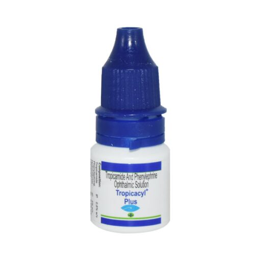 Tropicacyl Plus Eye Drops