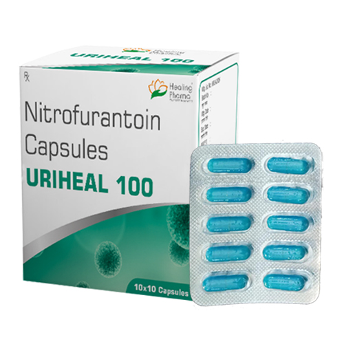 Uriheal, Nitrofurantoin