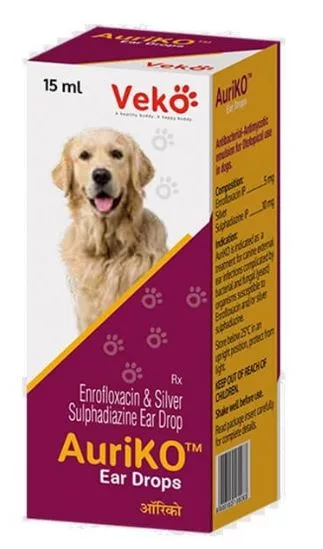 Auriko, Enrofloxacin, Silver Sulfadiazine