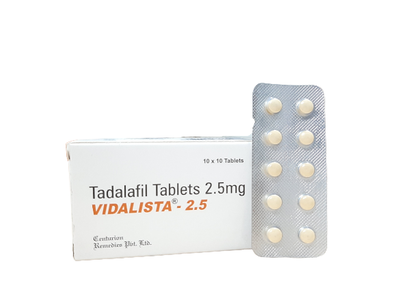 Vidalista, Tadalafil