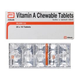 Vitamin A Tuggbar Tablett