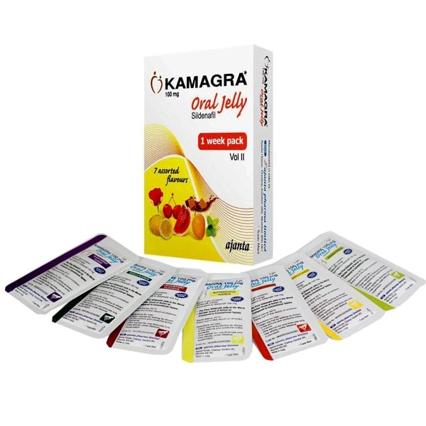 Week-Pack-Kamagra-100-Mg-Oral-Jelly Kamagra Oral Jelly