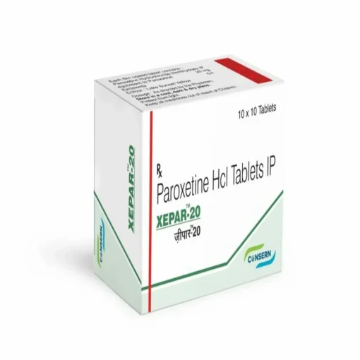 Xepar, Paroxetine