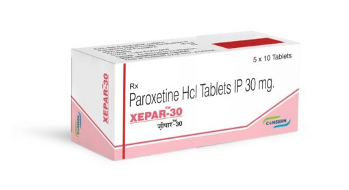 Xepar, Paroxetine
