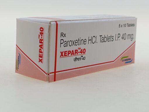 Xepar, Paroxetine
