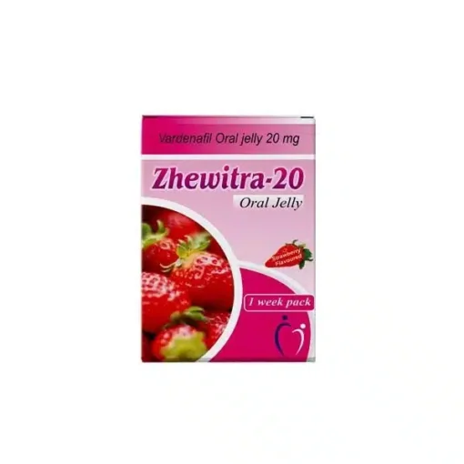 Zhewitra Oral Jelly,Vardenafil