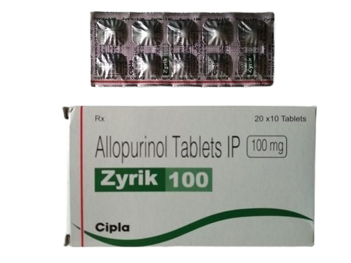 Zyrik, Allopurinol
