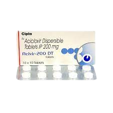 ACIVIR 200 DT,Aciclovir