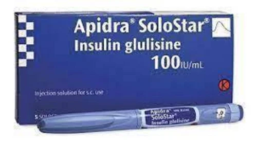 Apidra Solostar, Insulin